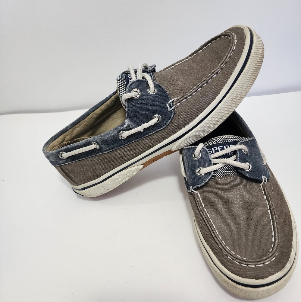 Sperry Top‎ Sider Canvas Casual or Office Shoes Men's 7.5